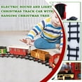 thumbnail image 2 of Christmas Tree Train Express Holiday Festive Set Track &Sound Light Toy N5, 2 of 8