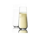 thumbnail image 2 of Trudeau Gala Stemless Champagne Flutes 8oz Box of4, Made in Europe, Dishwasher Safe, 2 of 2