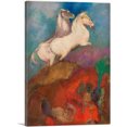 thumbnail image 1 of ARTCANVAS La Chute de Phaeton 1910 Canvas Art Print by Odilon Redon - Size: 60" x 40" (0.75" Deep) (3-Piece), 1 of 9