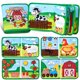 thumbnail image 1 of Busy Book JoyCat Farm Animal para niños pequeños con Learning Activ, 1 of 8
