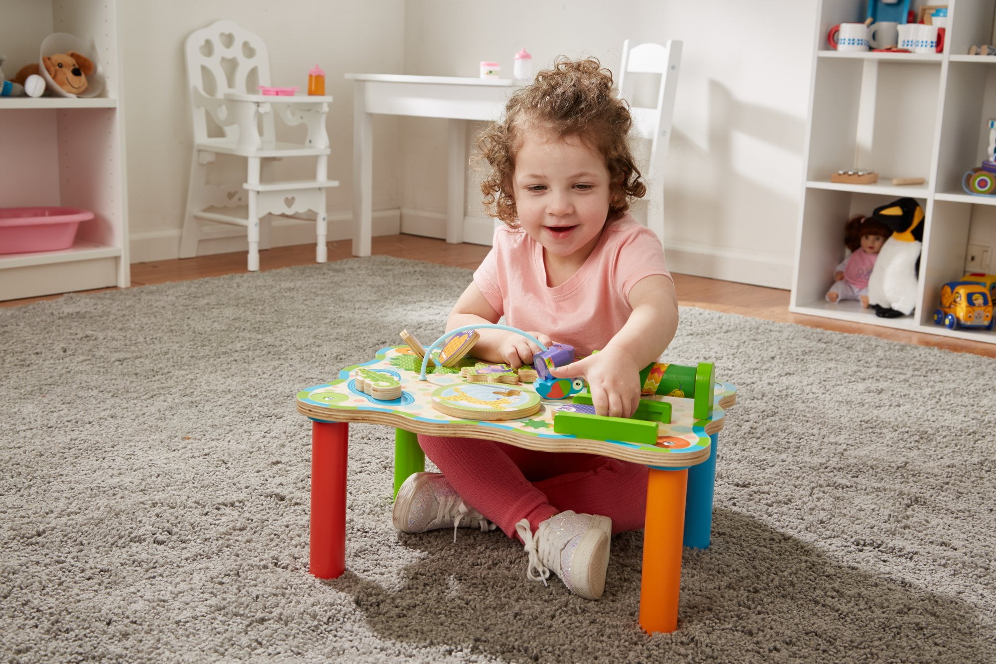 melissa & doug first play jungle activity table