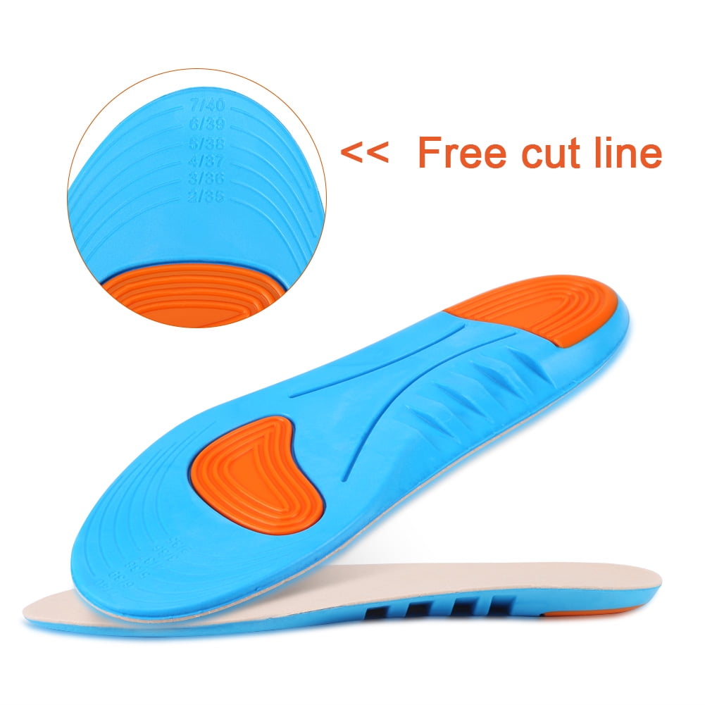 Herwey EVA Cushioning Arch Support Shoe Pads Pressure Relief Orthotic