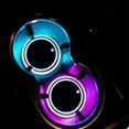 thumbnail image 4 of XKHZJL LED Car Cup Holder Lights, 7 Colors Light Up Cup Coasters, USB Rechargeable Interior Lighting Accessories for Car Truck Vehicle Decoration, 4 of 6