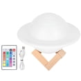thumbnail image 1 of Qukaim Lampe de table avec télécommande RVB, veilleuse à chargement USB pour décoration de chambre à coucher, 1 of 14