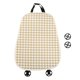 thumbnail image 1 of Funda de Asiento Cuadriculada Marrón de Unique Bargains, Protector de Algodón con Respaldo Antideslizante, Ajuste Universal, 1 of 6