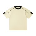 thumbnail image 2 of LYMAYTER Men's ‌Summer Short Sleeve Loose Fit Casual Tee Lightweight Comfort T-Shirt for S-3XL, 2 of 10