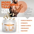 thumbnail image 3 of Peak Revival-X Turkesterone & Tongkat Ali 1000mg Supplement - 500mg Ajuga Turkestanica Per Serving Increase Stamina, Lean Muscle Growth & Recovery - Made in The USA (60 Capsules), 3 of 5