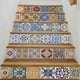 thumbnail image 3 of 12x y Stick Tile Backsplash St Riser Decals Diy Tile Decals Mexican Talavera, 3 of 4
