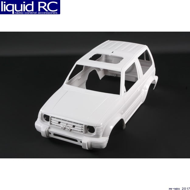 tamiya pajero body