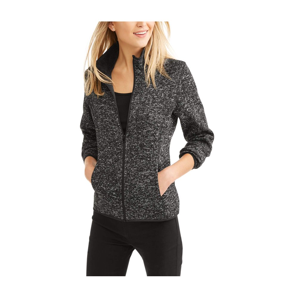 Swiss Tech Swiss Tech Women's Sweater Fleece Jacket