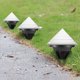 thumbnail image 5 of Lámpara de césped impermeable con luz LED de tierra alimentada por energía Solar para jardín, pasillo, exterior, cálido, 5 of 8