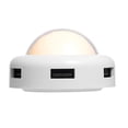 thumbnail image 1 of Kearding Lunar USB Extender DV5C Night Light Extender Multifuncional Lunar Light USB Splitter con 4 interfaces USB Hub Lamp para U Disk Mouse Keyboard Iluminación y accesorios Kearding HA016112-00, 1 of 1