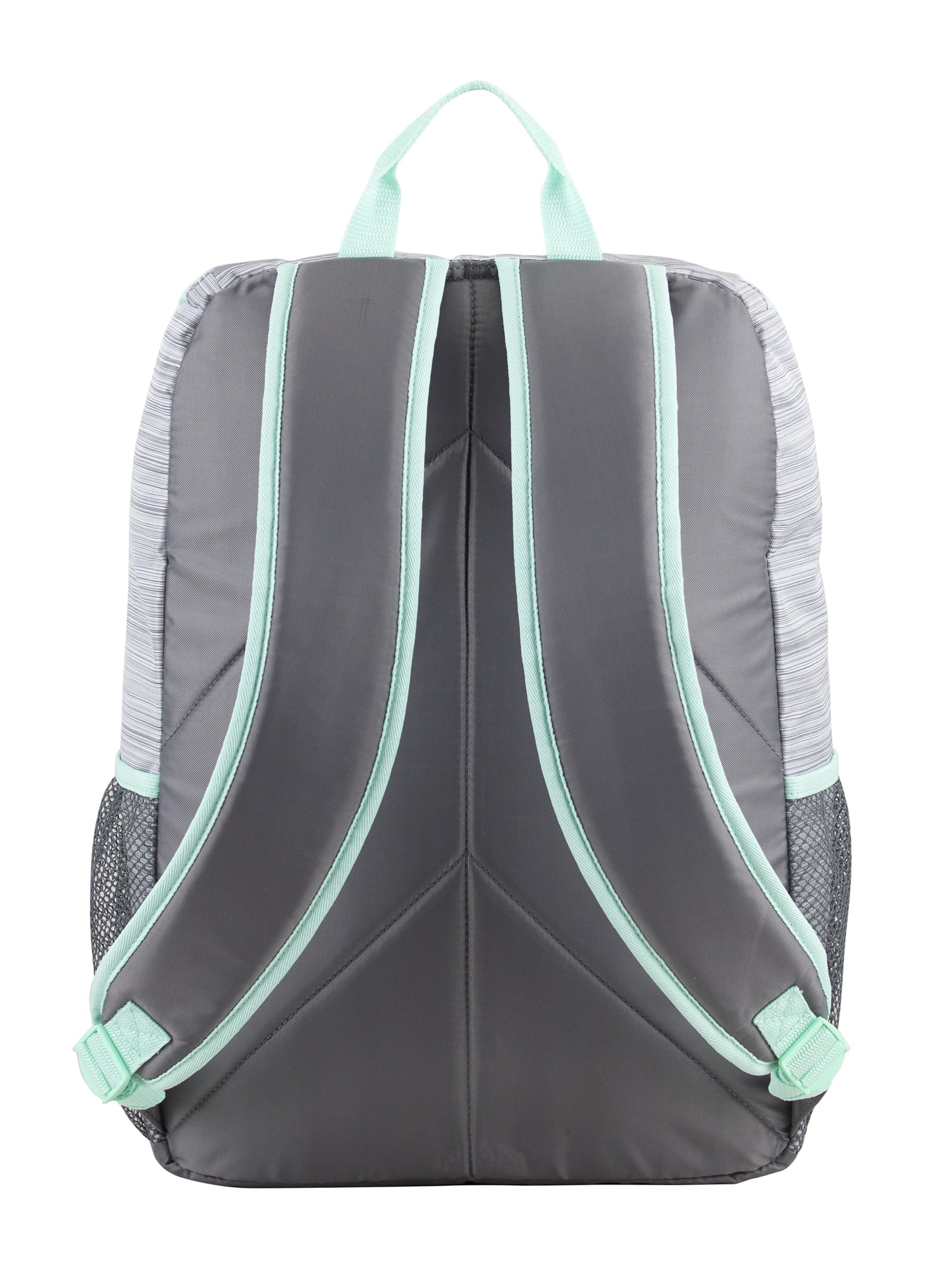 Fuel Unisex Top Loading Backpack and Lunch Bag Set, 2-Piece, Ash Gray