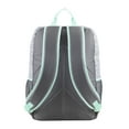thumbnail image 3 of Fuel Unisex Top Loading Backpack and Lunch Bag Set, 2-Piece, Ash Gray, 3 of 7