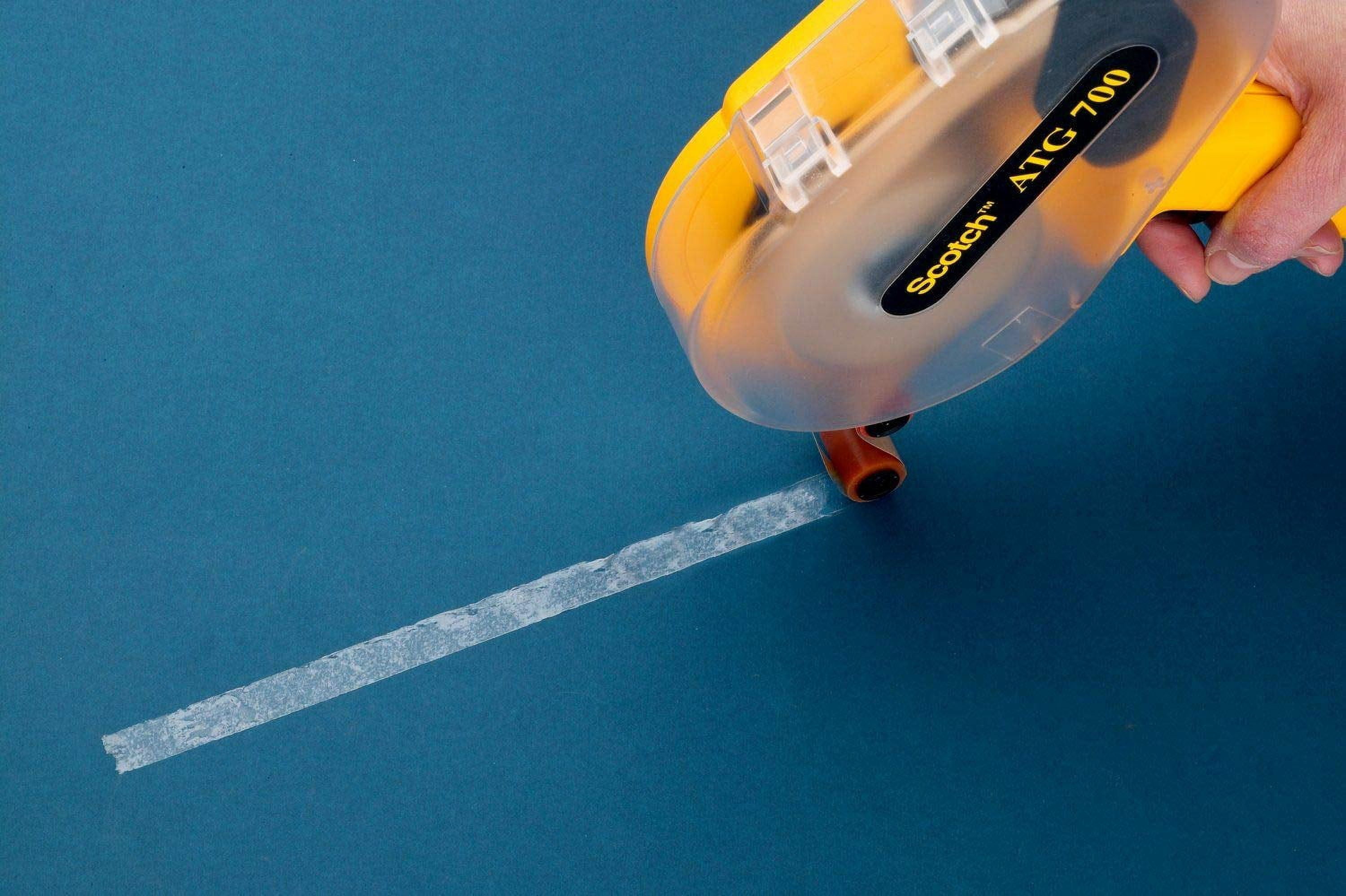 Framer Supply ATG Bundle - 3M Scotch 700 ATG Applicator + 3M Scotch 924 ATG Premium Adhesive Transfer Tape, 1/2" x 36 yd 12 Rolls