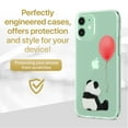 thumbnail image 2 of Caseyard TPU Clear Case for iPhone 13 Pro Max with Sad Panda design phone cover, 2 of 7