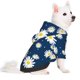 thumbnail image 2 of Balery Daisies Flowers Sudadera con Capucha para Perros Pequeños – Ropa para Mascotas, Disfraz para Perros y Gatos, Ideal para Fiestas y Cosplay-Small, 2 of 7