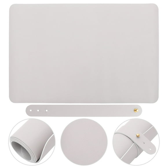 Minkissy Nail Desk Mat Assorted Color 1Pcs for Manicurists Back to School