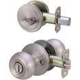 thumbnail image 2 of Exterior Door Knob With Keyed Lock and Deadbolt Coastal Matte, 2 of 7