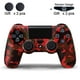 thumbnail image 1 of DATA FROG - Funda protectora para mando SONY Playstation 4, carcasa de goma de gel de silicona suave para mando PS4 Pro Slim, 1 of 5
