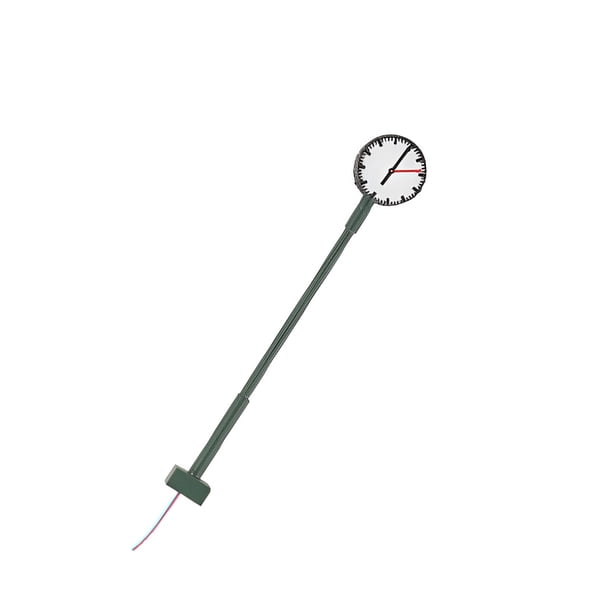 Matsuzay Lámparas de reloj de ferrocarril, Material de Metal, poste de luz en miniatura, diseño de construcción de tren, luces de calle, decoraciones Artesanía Tipo6 Matsuzay HA064507-06
