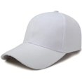 thumbnail image 4 of Gorra de béisbol Lisa Simple para hombre y mujer, sombrero de algodón para el sol, Unisex, para deportes al aire libre, Snapback, para correr, pescar, viajar, gorra de béisbol, 4 of 5