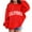 Red-b, variant on Children Hoodies for Girls Letter Print Pullover Sweatshirt Oversized Hoodie for Girls Sweatshirt Hoodie Teen Girl Clothes 7-8 Years