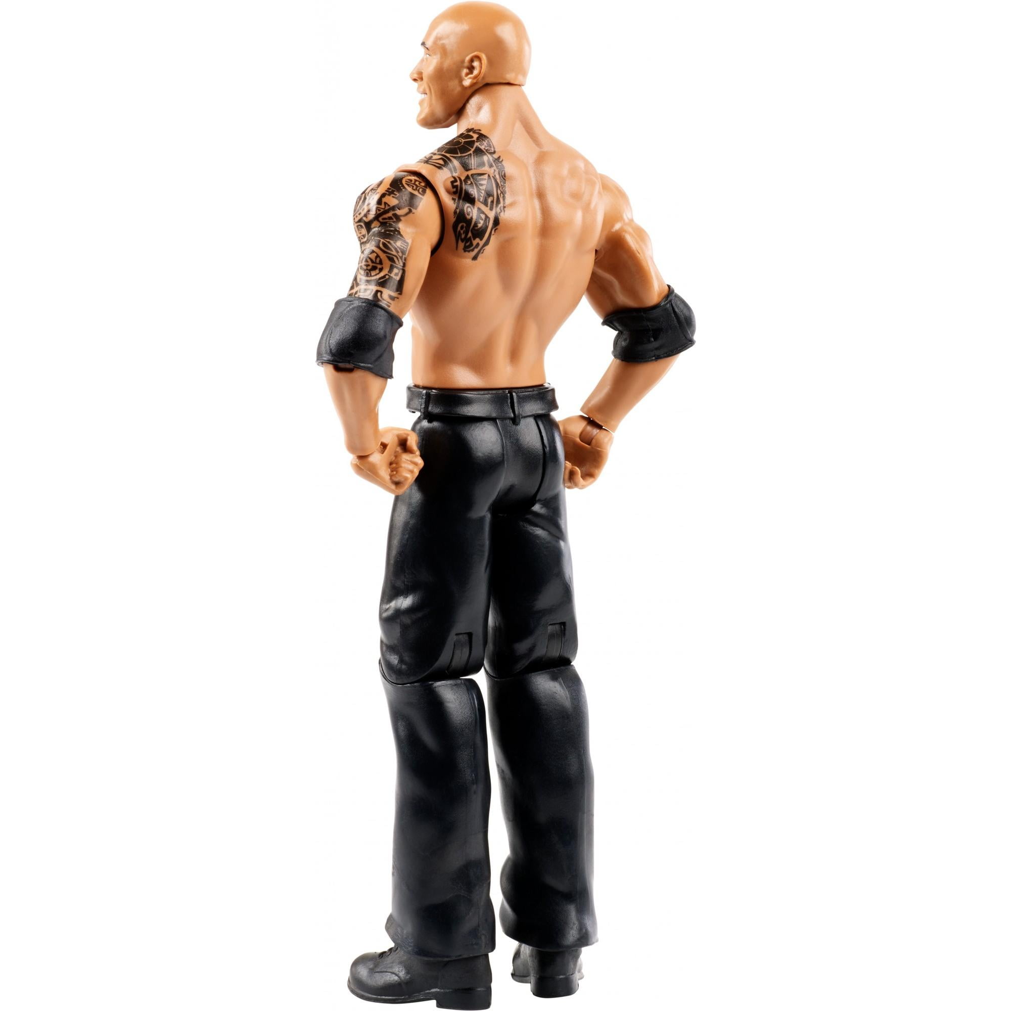 the rock action figure walmart