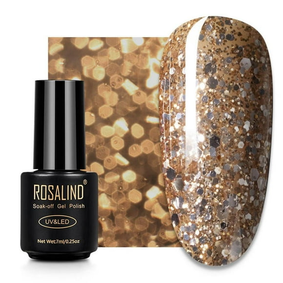 de Uñas Brillante 7ml Brillante Brillante para de Inicio de D Colco Esmalte de uñas de gel