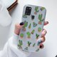 thumbnail image 1 of Funda de silicona para teléfono Samsung Galaxy A21S, carcasa trasera de dibujos animados, transparente, suave, A la moda, con flores, bonita Fivean unisex, 1 of 2