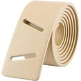 thumbnail image 4 of YooGuoGuo Women Fashion Leather Belt for Jeans Jumpsuit Coat Dress Belt Faux Leather Waistband Tie Knot Waist Belt, 4 of 6