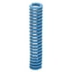 thumbnail image 1 of Molde de resorte de acero molde de resorte resorte de espiral resorte de molde azul resorte de molde azul de 25 mm resorte de espiral de molde azul de acero de alta precisión ANGGREK Otros, 1 of 8