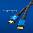 thumbnail image 4 of Cable HDMI 4K 2.0 Compatible Con TV/Laptop/PC/HDTV 1.5 METROS De Alta Velocidad 18Gbps, 4 of 8
