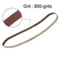 thumbnail image 4 of 3/8" x 21"(9mm x 533mm) Sanding Belt 800 Grit Aluminum Oxide 12pcs, 4 of 4