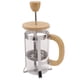 thumbnail image 5 of Cafetera clásica francesa aislada con filtro de prensa de 350 ml, de vidrio de borosilicato espesado y resistente al calor, con mango de madera, 5 of 15