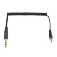 thumbnail image 1 of Spiral Cable,6.35mm to 3.5mm Coiled Coiled Cable Sound Adapter Cable Enhanced Features, 1 of 14