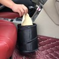 thumbnail image 5 of Zshan 2PCS Portable Foldable Car Trash Can Universal Foldable Car Trash Can Paper Basket Hanging Travel Storage Box Bag, 5 of 5