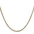 thumbnail image 3 of 14k Yellow Gold 20 Inch 1.5mm Franco Chain Necklace Pendant Charm, 3 of 9
