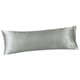 thumbnail image 1 of 2 Fundas De Almohada De Satén Sin Cremallera Strade Fareast Limited 20 x 54 Pulgadas Color Gris Claro, 1 of 6