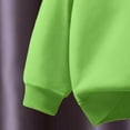 thumbnail image 4 of Staki Toddler Boy Clothes Toddler Boy Clothes,Long Sleeve Striped Pullover Sweatshirt & Solid Jogger Pants Set Baby Boy Outfits 2PCS 3-10Y(Green,8-9 Years), 4 of 7