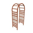 thumbnail image 5 of Vita 39"L xc 23"W x 81"H Sierra Embossed Vinyl Arbor, Brown, VA68106, 5 of 7