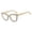 Brown, variant on Cat Eye Rhinestone Reading Glasses, Sparkling Diamond Blue Light Blocking Eyewear for Women, Trendy Square Bling Readers for Fashionable Eye Protection