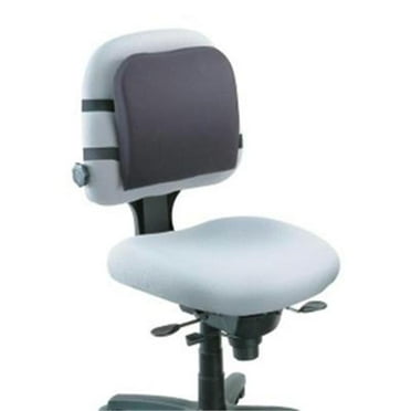 Kensington  Memory Foam Back Rest - Black