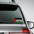 thumbnail image 1 of PALESTINA LIBRE Etiqueta engomada decorativa del coche de la bandera de Palestina libre Wmkox8yii gf10409, 1 of 6
