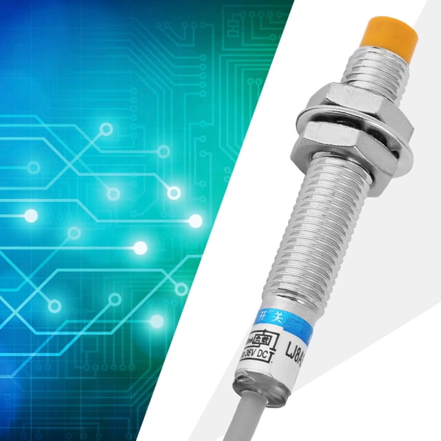 LJ8A3 2 Z BX, Interruptor De Proximidad Inductivo Con Sensor De Interruptor De Proximidad De Protección Automática Para La Industria De Control Automático