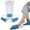 blue, variant on Sock Aids For Putting On Socks Device With Foam Handles, sock pullers for seniors, Sock Assistant Device No Bending For Seniors, Elderly,Pregnant,Diabetics