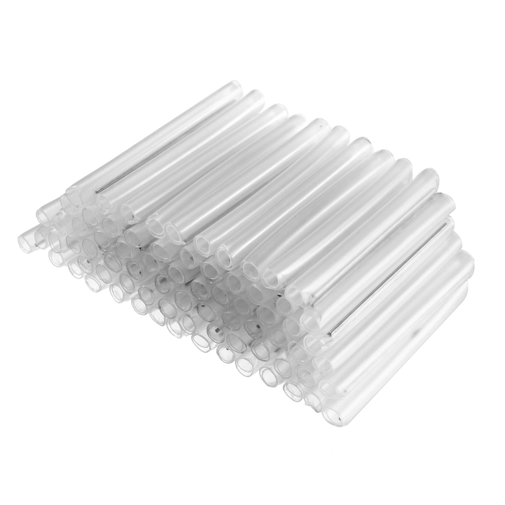 Manchons Protection Fibre Optique 45mm - 304 Inox - 300pcs - Transparent