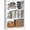 White, variant on Narrow Bookshelf, 3-Tier Metal Bookcase with Adjustable Shelves - Anti-Tip Kit & Leveling Feet - Small Book Shelves Modern for Bedroom, Home Office, Small Space