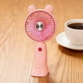 thumbnail image 2 of Ohufall Rechargeable Mini USB Handheld Fan Portable Small Cooling Fan Ideal For Outdoor And Student Use, 2 of 5
