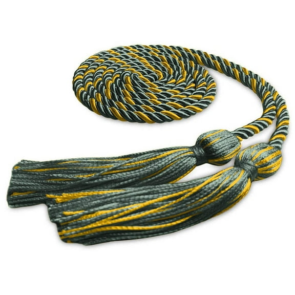 Endea Graduation Single Graduation Honor Cord Forest Green/Gold